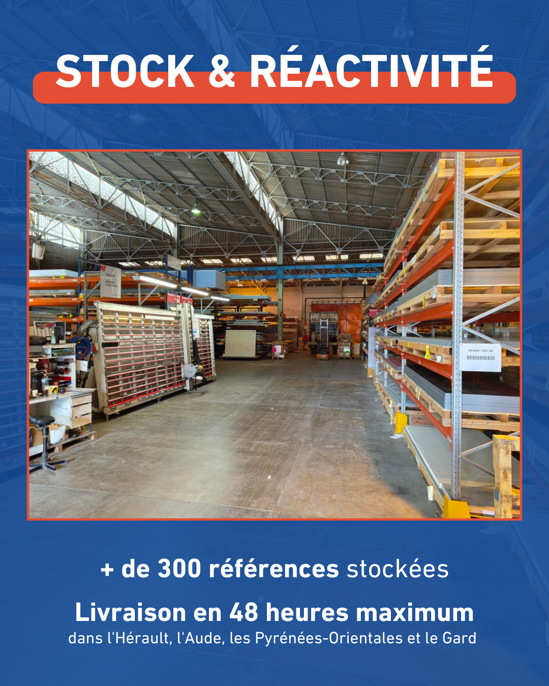 stock et reactivité 