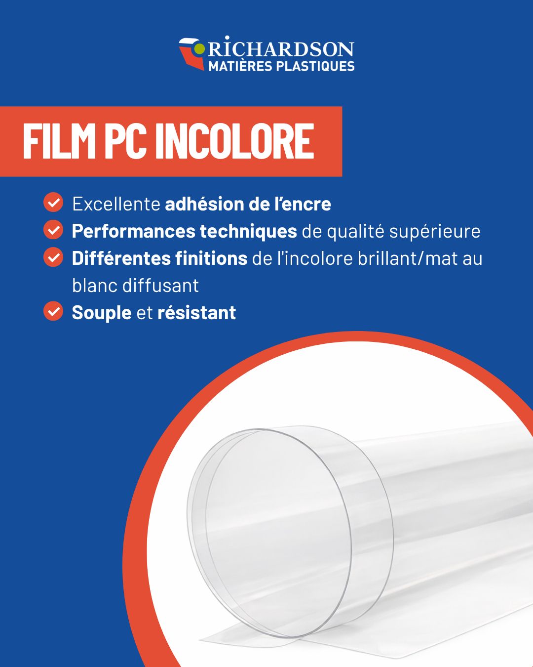 film pc incolore