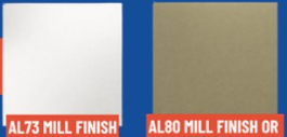 mill finish