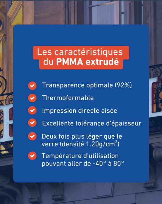 PMMA EXTRUDE