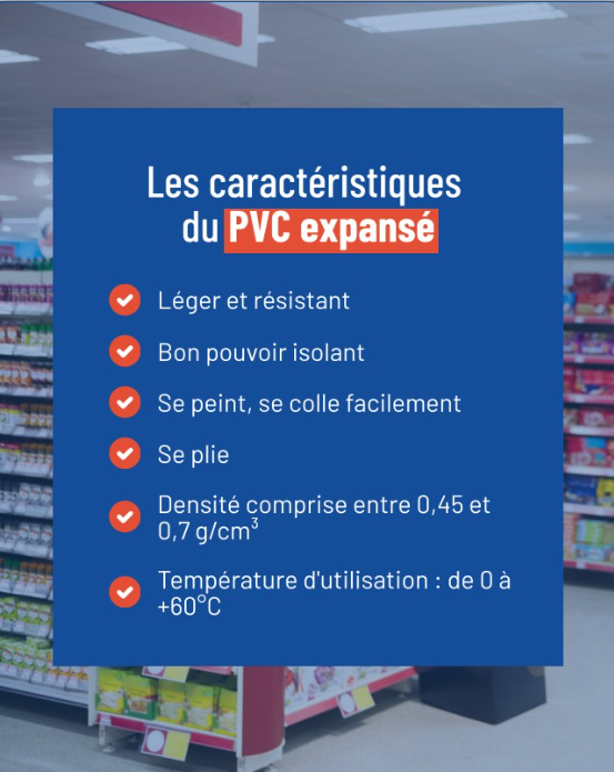 pvc expansé