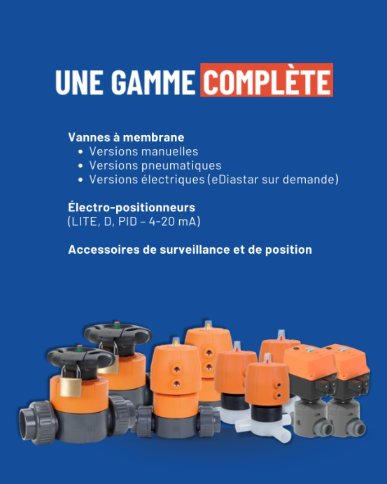 vannes a membranes - GF-