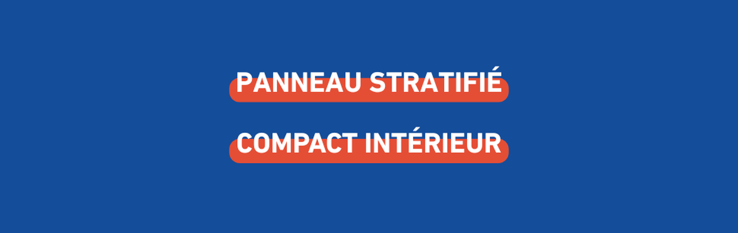 panneau stratifié