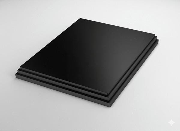 PLAQUE PPS-EL NOIR EXTRUDE       15X2000X1000 AGRU  [RIC-P001Q6]