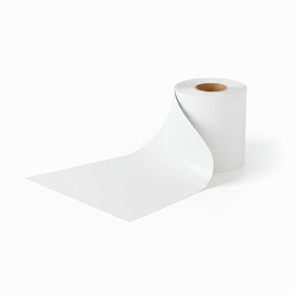 PVC SOUPLE BLANC OPAQUE                 300X4