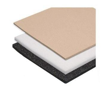 PLAQUE GEVEFOAM NOIR     3X2000X1000 GVFP003N GVG  [GVFP003N]