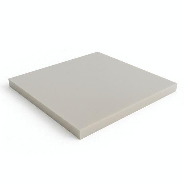 PLAQUE PVDF NATUREL PRESSE       15X1000X1000 SIMONA ALLEMAGNE