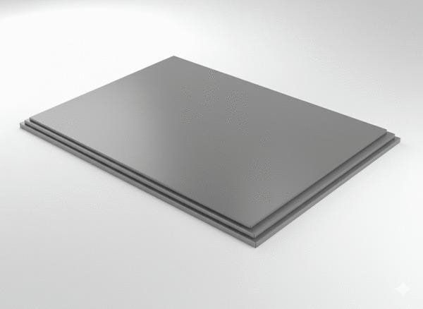 PLAQUE PPS GRIS EXTRUDE          10X3000X1500 AGRU  [17600301510]
