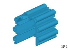 ANTIPINCE DOIGT GAROMIN 1.40 SOURIS N1 606011 WATTELEZ  [606011 (2)]
