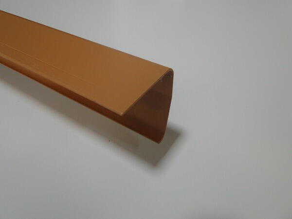 PROFIL MURAL INFERIEUR TUBULAIRE BLC  LG.7000