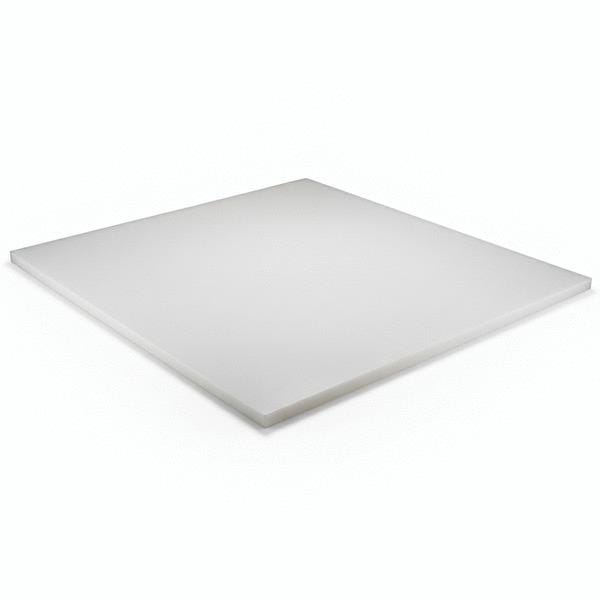 PLAQUE PE100 NATUREL PRESSE      40X2000X1000 SIMONA ALLEMAGNE