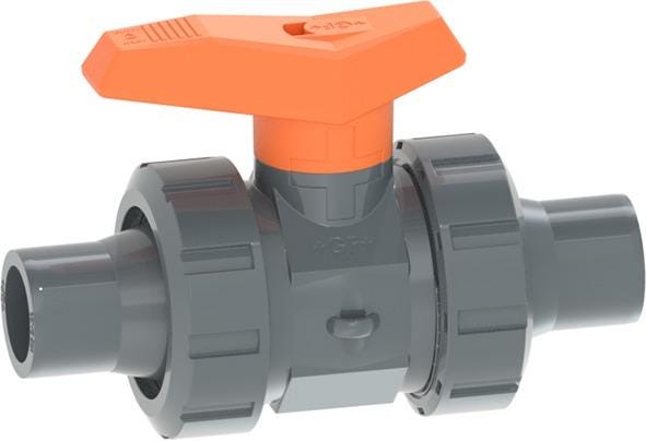 ROBINET BIL.542 PVC/EPDM EMB 40     161542045 FISCHER GEORG  [161542045]