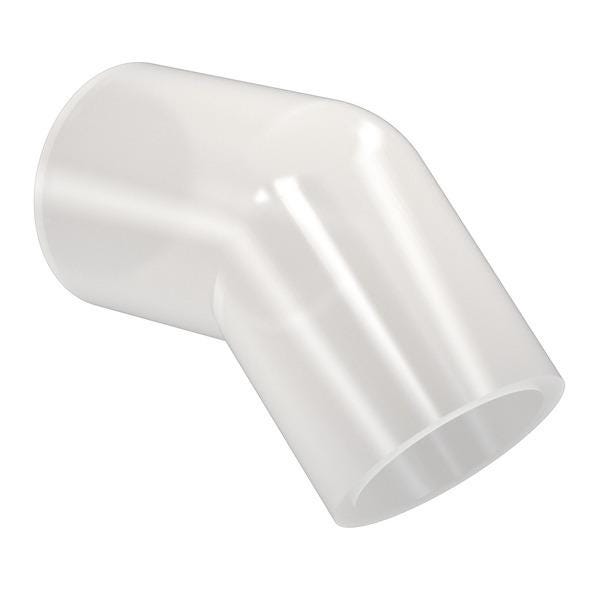 COUDE 45 PVDF SDR21 B.A.B IR           50X3,0 AGRU  [30060005021]