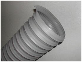 GAINE PVC SPIRE ACIER PLNI              D.160 SEMA  [D.160]