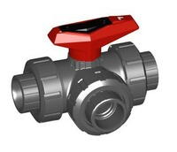 ROBINET BIL.543 L-H PVC/FPM D32     161543014