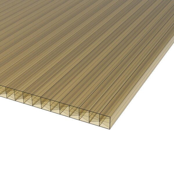 PLAQUE PC MACROLUX FUME 5X UV.2F.16X2100X4000