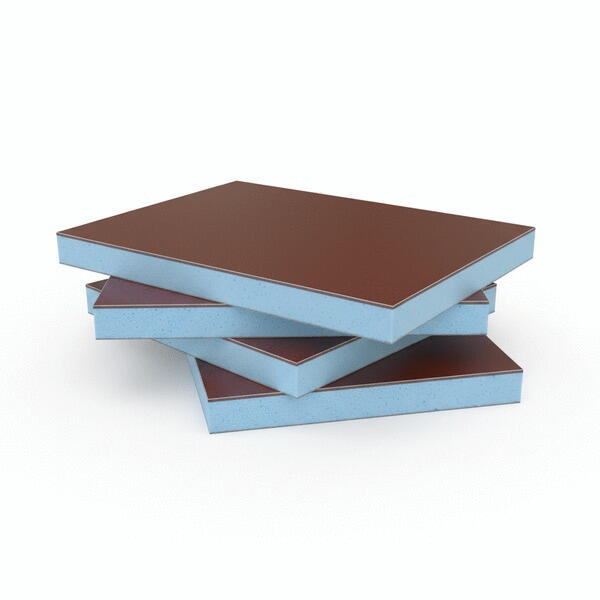 PANNEAU ATI55 BRUN 8011          55X1200X3000