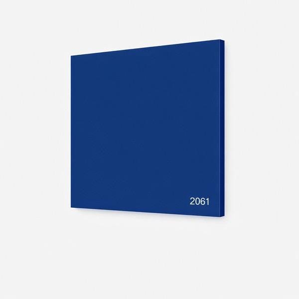 PLAQUE SETACRYL BLEU MARINE-2061- 3X2030X3050 MADREPERLA SPA  [MADREPERLASPA 280]