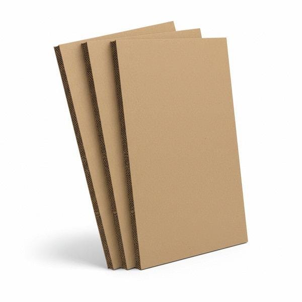 PLAQUE RE-BOARD KRAFT            16X1600X3200 RE-BOARD TECHNOLOGY  [RIC-P000GM]
