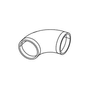 COURBE 90 PE100 SDR11 B.A.B COURT      50X4,6 SIMONA ALLEMAGNE  [010100541]