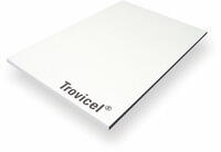 PLAQUE TROVICEL 200 BLANC        19X3000X1250