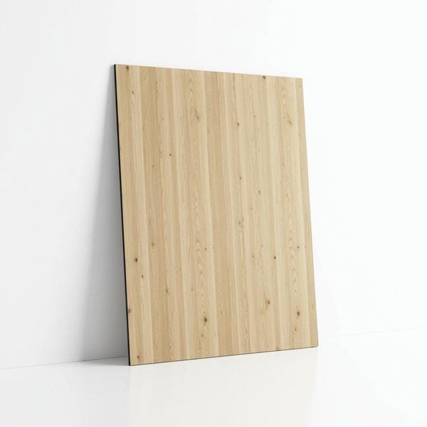 PLAQUE EURO ACP BOIS CHENE CLAIR  3X3050X1220