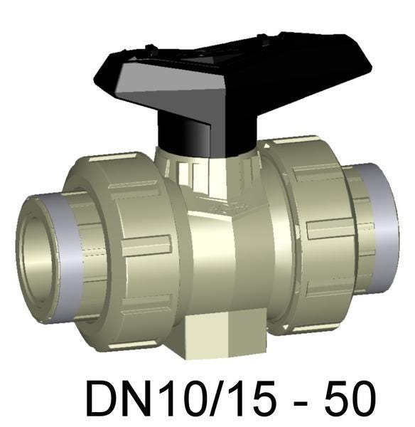 ROBINET BIL.546PRO PP-H/EPDM 3/4"   167546023