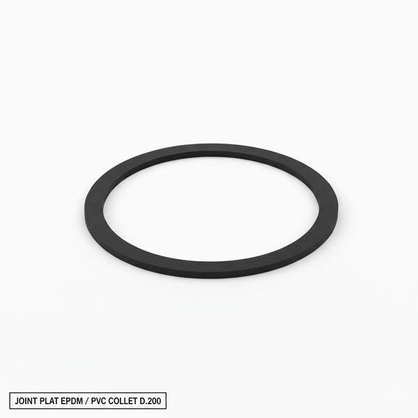 JOINT PLAT EPDM POUR COLLET PLAT PVC     D.32 LES STANDARDS