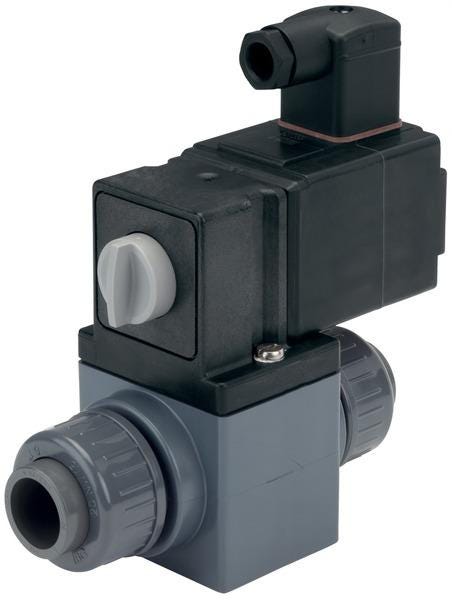 VANNE MAGNETIQ.160 PVC/FPM  EMB. 25 199160008 FISCHER GEORG  [199160008]