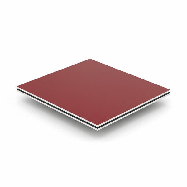 PLAQUE EURO ACP M BORDEAUX 3004   3X3050X1500