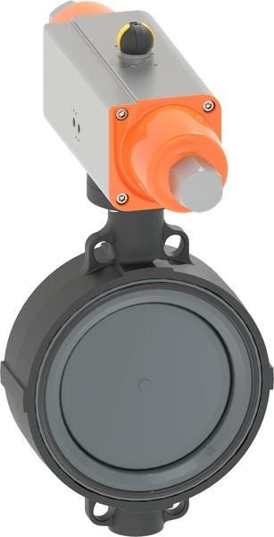 VANNE PAP.240 PVC/EPDM PA FC  90 GF 199240004 FISCHER GEORG  [199240004]