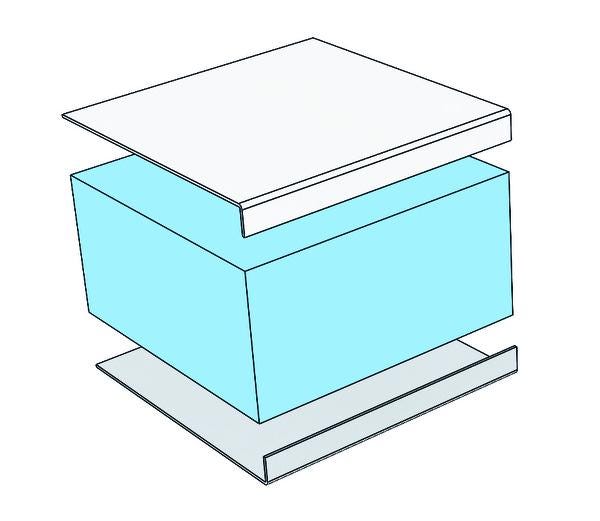 PANNEAU T32 BLC/BLC              32X1200X2000 THERMOTOP EX ADVANTOP