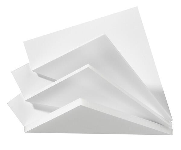 PLAQUE CREAT'PREMIER BLANC       10X3050X1524