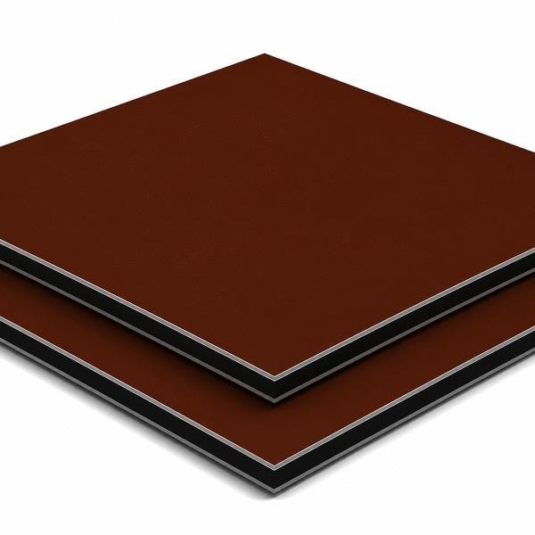 PLAQUE EURO ACP F CHOCO. 8011 M/B 3X3050X1500 FEITENG ALUMINIUM  [PRODUIT-1568M]
