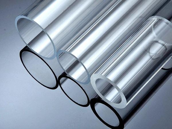 TUBE PMMA EXTRD.INCOLORE                25X19 GAMMACRIL  [TUBE EXTRD 25X19]