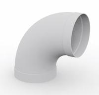 COUDE 90 PPS-EL VENTILATION               160 HOKA  [10007160]