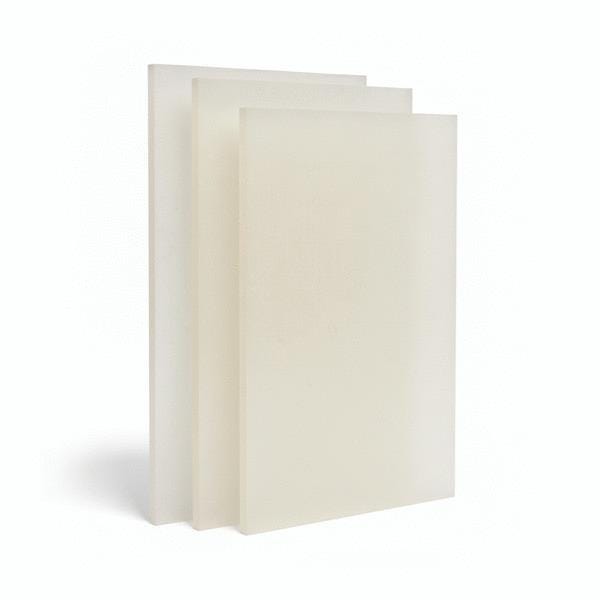 PLAQUE POM C NATUREL CALANDRE     1X2000X1000