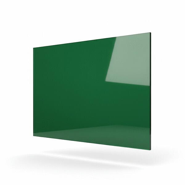 PLAQUE PMMA VERT MC6661  -ETUVE- 30X2030X3050