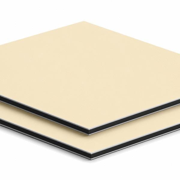 PLAQUE EURO ACP F IVOIRE 1015 M/B 3X3050X1500 FEITENG ALUMINIUM  [PRODUIT-1722T]