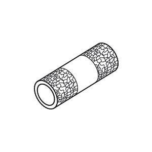 TUBE PVDF VENTILATION         -5M-    160X3.0 SIMONA ALLEMAGNE  [010000979]