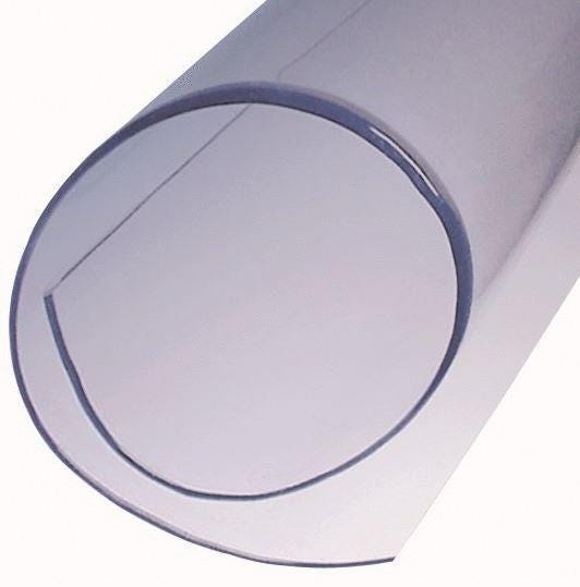 FEUILLE PVC SOUPLE TRANS.LRG.1000  R100  EP.5 ALFAFLEX  [EP.5]