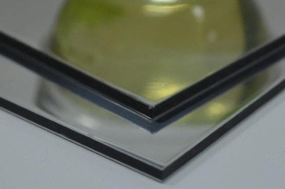 PLAQUE EURO ACP F MIROIR OR/PRIM. 3X2500X1250 FEITENG ALUMINIUM  [PRODUIT-311FC]