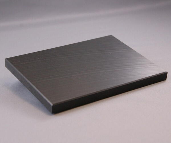 PLAQUE PE HD6000 ATEX NOIR EL   100X2050X1020