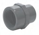 EMBOUT ADAPT.TAR.MF 125X110X4   PVC  DIFV1254