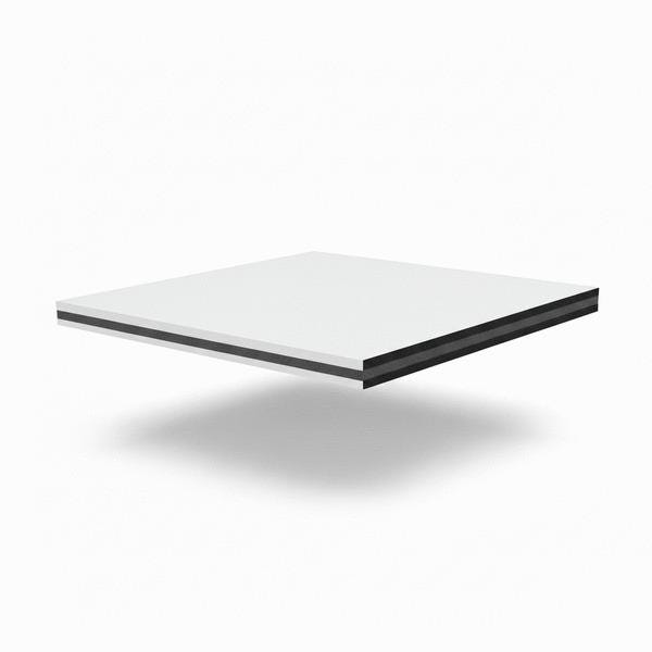 PANNEAU REMPLISSAGE ALU BLC9010  19X1500X3000