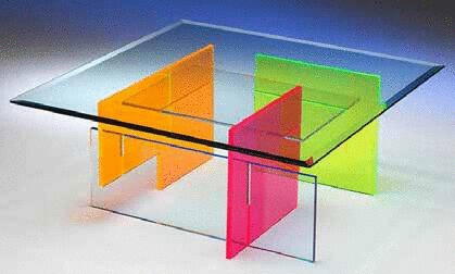 PLAQUE SETACRYL FLUO VERT  -1150- 3X2030X3050