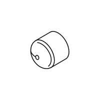 BOUCHON PE100 SDR11 B.A.B LONG         75X6,8 SIMONA ALLEMAGNE  [013900326]