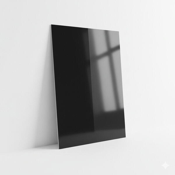 PLAQUE EURO ACPF NOIR9005 M/B UV+ 3X3050X2050 FEITENG ALUMINIUM  [RIC-P00147]