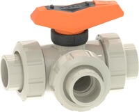 ROBINET A BIL.543 L-H PP/EPDM 25    167543003