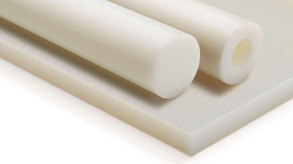 PLAQUE PA6 NATUREL EXTRUDE        30X3000X620 ROCHLING INDUSTRIAL MAXEVILLE  [PRODUIT-290LV]